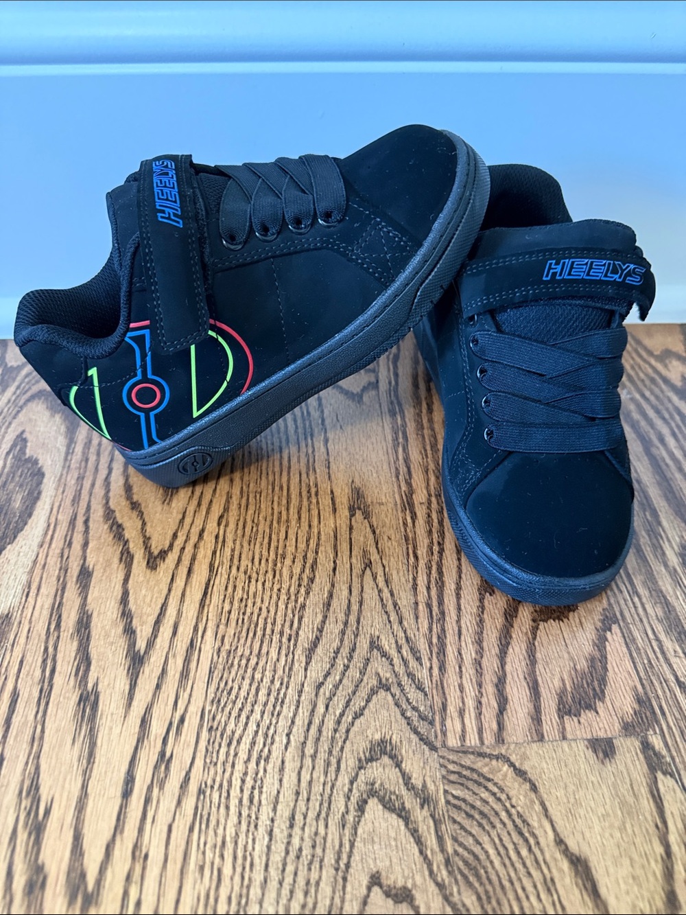 Heelys Kids Black Skate Sneakers